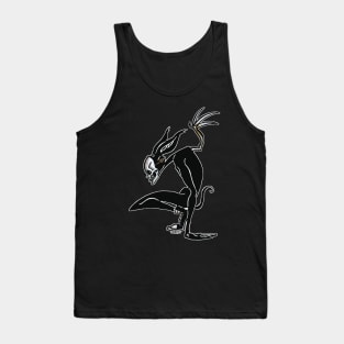 False Face Tank Top